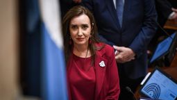 La autorización de Victoria Vilarruel a Anabel Fernández Sagasti debe ser ratificada por el Senado.