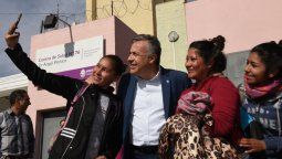 Cornejo cargó contra el peronismo y los acusó de hablar porque es gratis