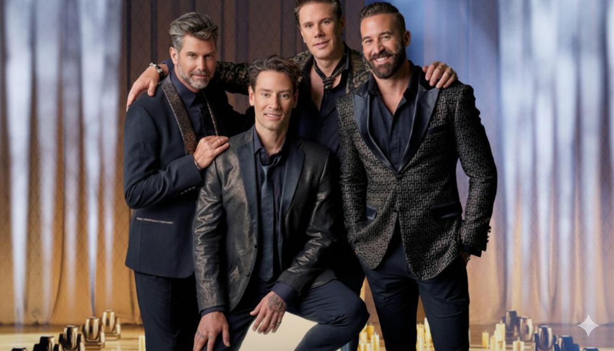 Il Divo llega a Mendoza.