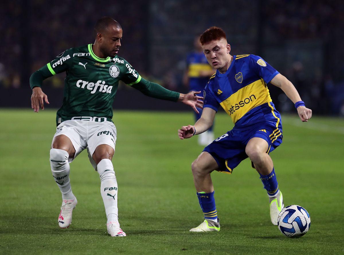 Boca no pudo romper el cero ante Palmeiras Boca no pudo romper el cero ante Palmeiras