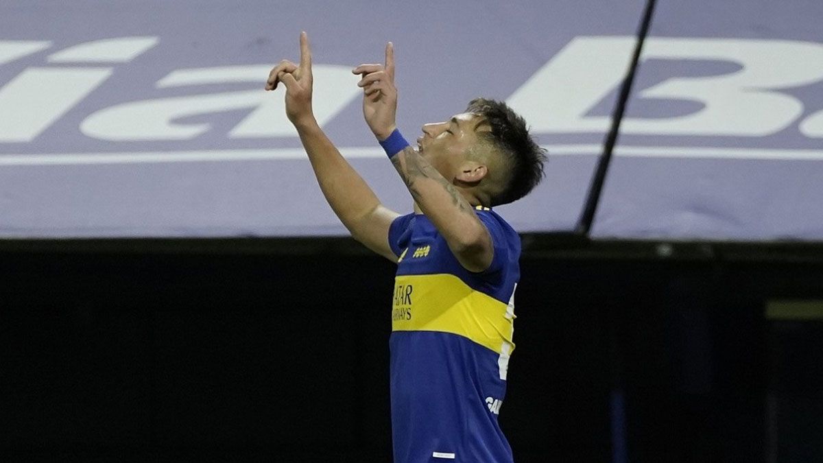 Luis Vázquez será titular en Boca.
