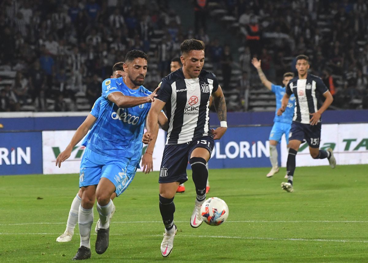 Talleres volvió al triunfo y sigue de cerca a River