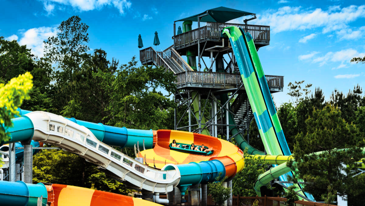 Con comentarios altamente positivos, los turistas recomiendan este parque acuático