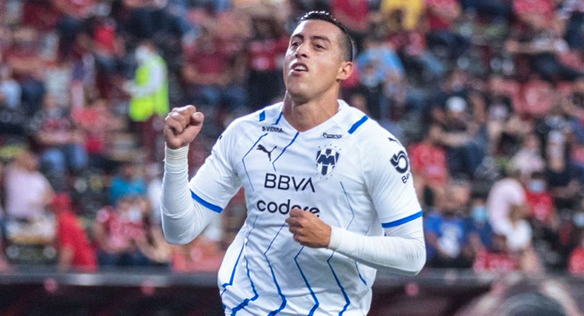 Una costumbre: Rogelio Funes Mori y otro gol en el Monterrey
