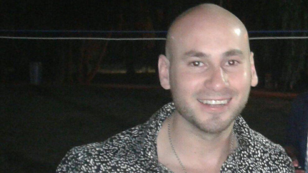 Facundo Almendra, la víctima del crimen en San Carlos.