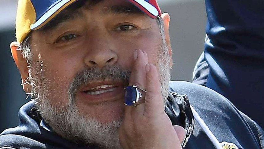 La frase de Maradona que sepultó a Riquelme