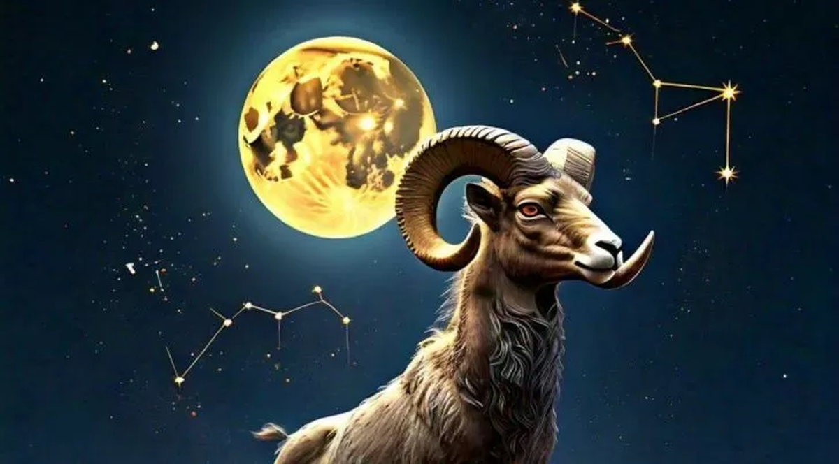 La Luna llena de octubre cae en el signo de Aries. Crédito: El Cronista. La Luna llena de octubre cae en el signo de Aries. Crédito: El Cronista.