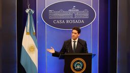 Ell vocero Adrián Ravier.