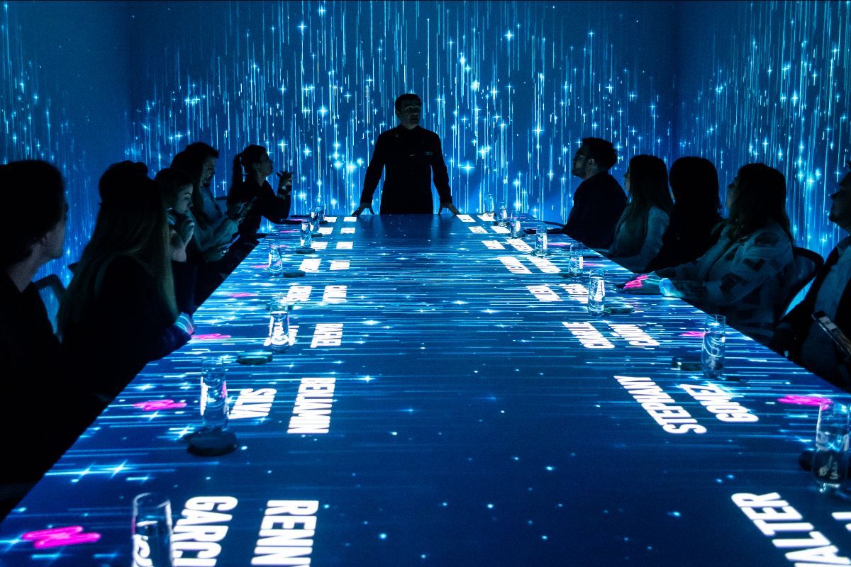 El restaurante oculto de Buenos Aires que transforma la gastronomía en arte y tecnología