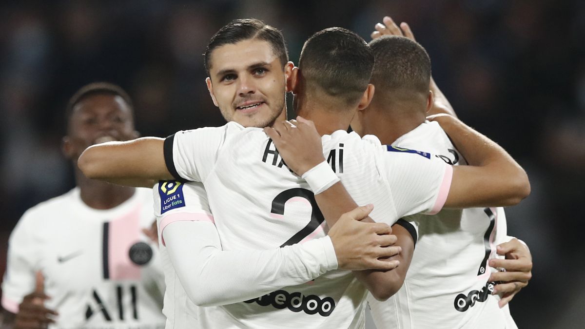 Sin Messi, el PSG ganó con un gol en tiempo de descuento