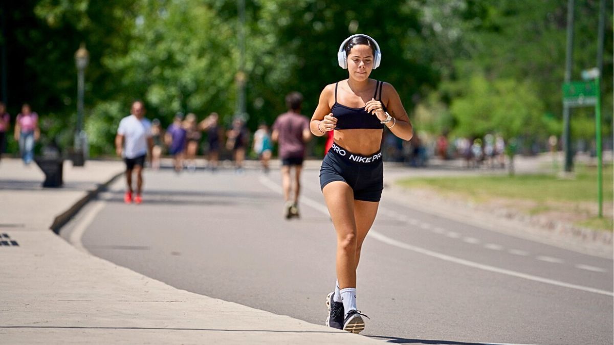 Mucho ejercicio, manso calor, poca ropa. El Parque es el pulm&oacute;n para pasar mejor el verano.&nbsp;