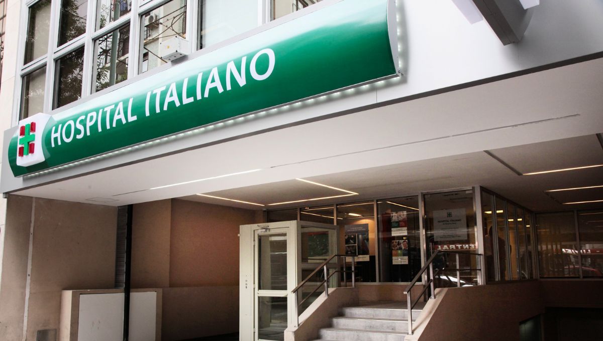 El joven de 17 años se encuentra en el Hospital Italiano de Buenos Aires