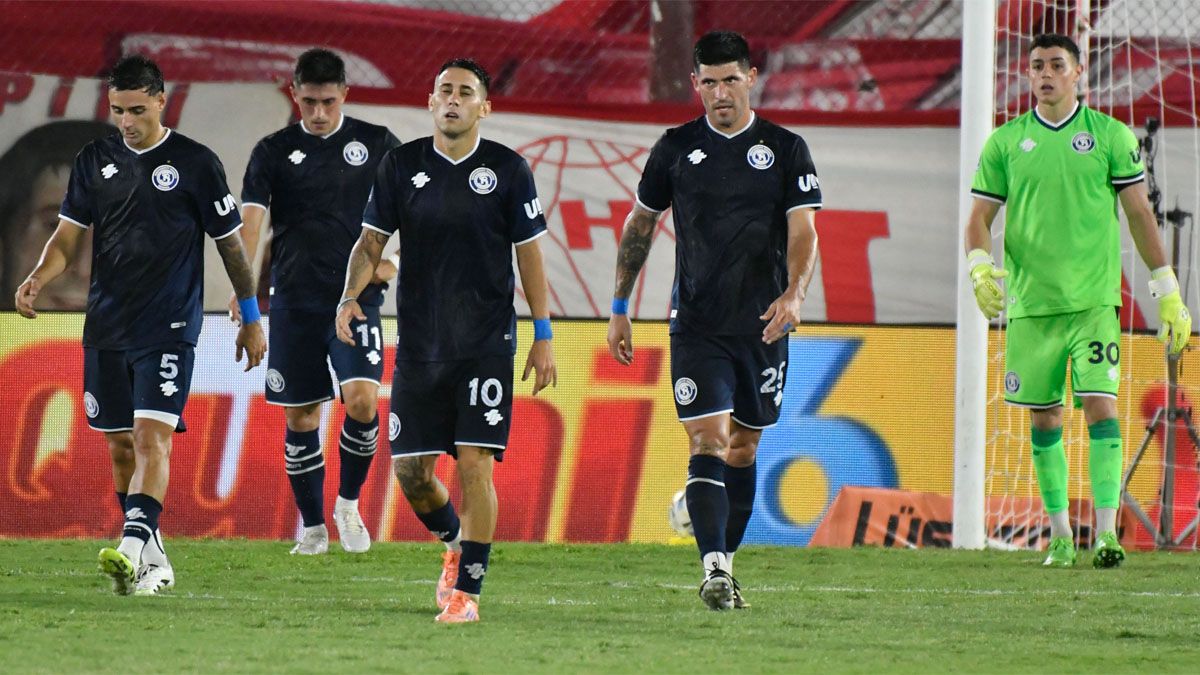 Matías Fernández tras el gran triunfo de Independiente Rivadavia: 