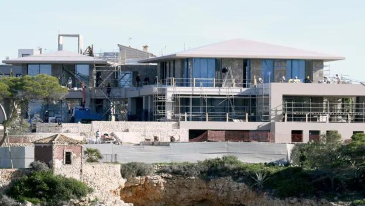 Así es la mansión soñada donde Rafael Nadal vive: es gigante y está en Porto Cristo Así es la mansión soñada donde Rafael Nadal vive: es gigante y está en Porto Cristo