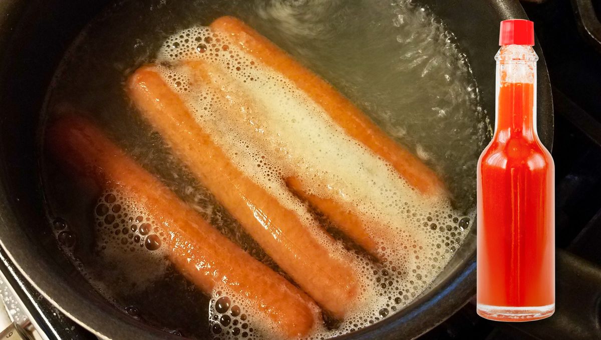 Por qué hay que cocinar las salchichas con un chorrito de vinagre: ¿qué significa?