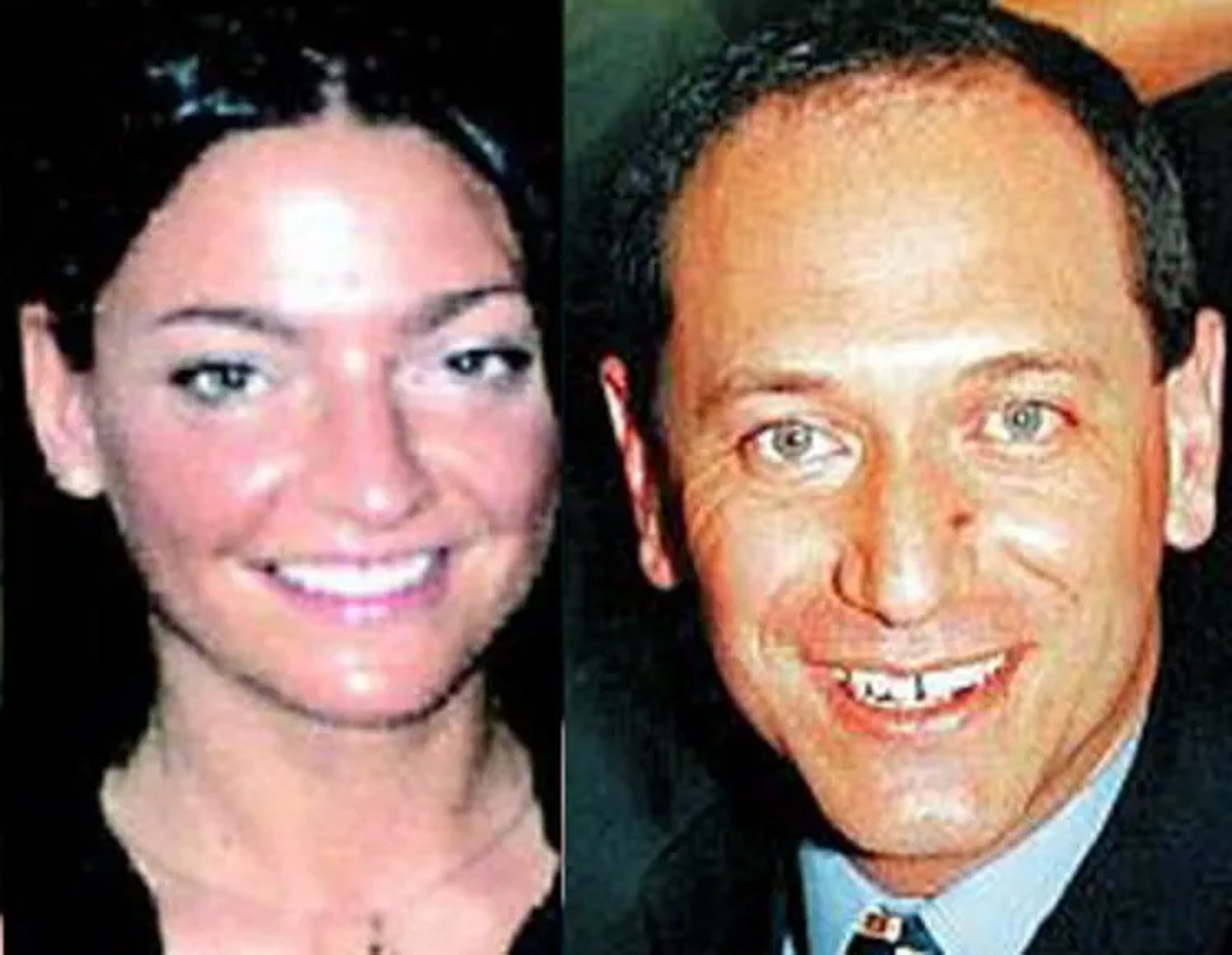 Analía Estrella Libedinsky y Flavio Piottante.