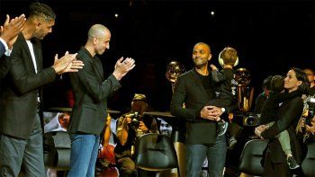 Las emotivas palabras de Manu Ginóbili para Tony Parker