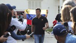 Leopoldo López aseguró que el alzamiento contra Maduro seguirá y se impondrá