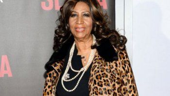 Aretha Franklin le regalará 