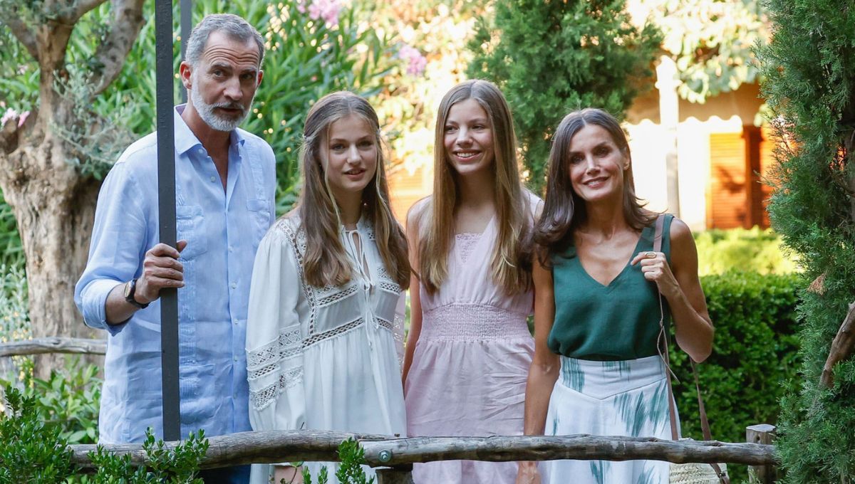 Cuándo será el emotivo encuentro de los Reyes de España con sus hijas