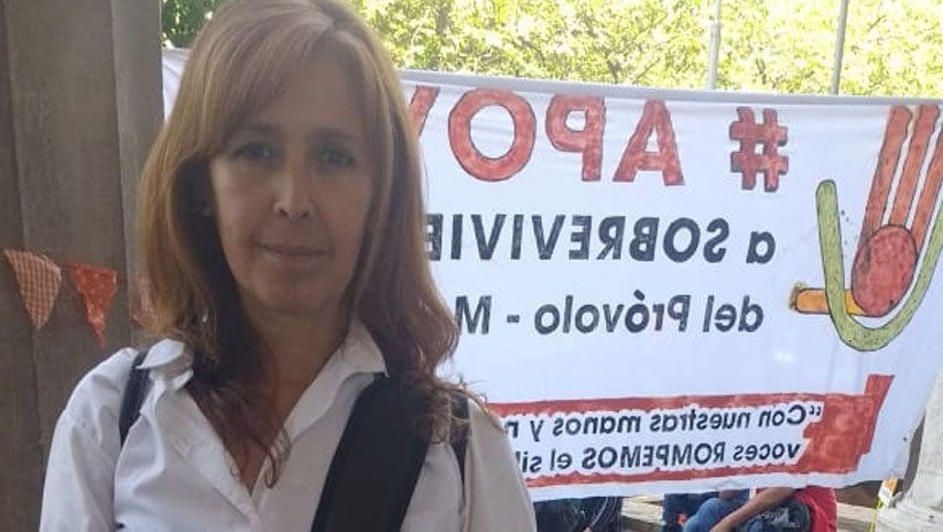 Una sobreviviente de abuso eclesiástico vino de Buenos Aires para presenciar la sentencia