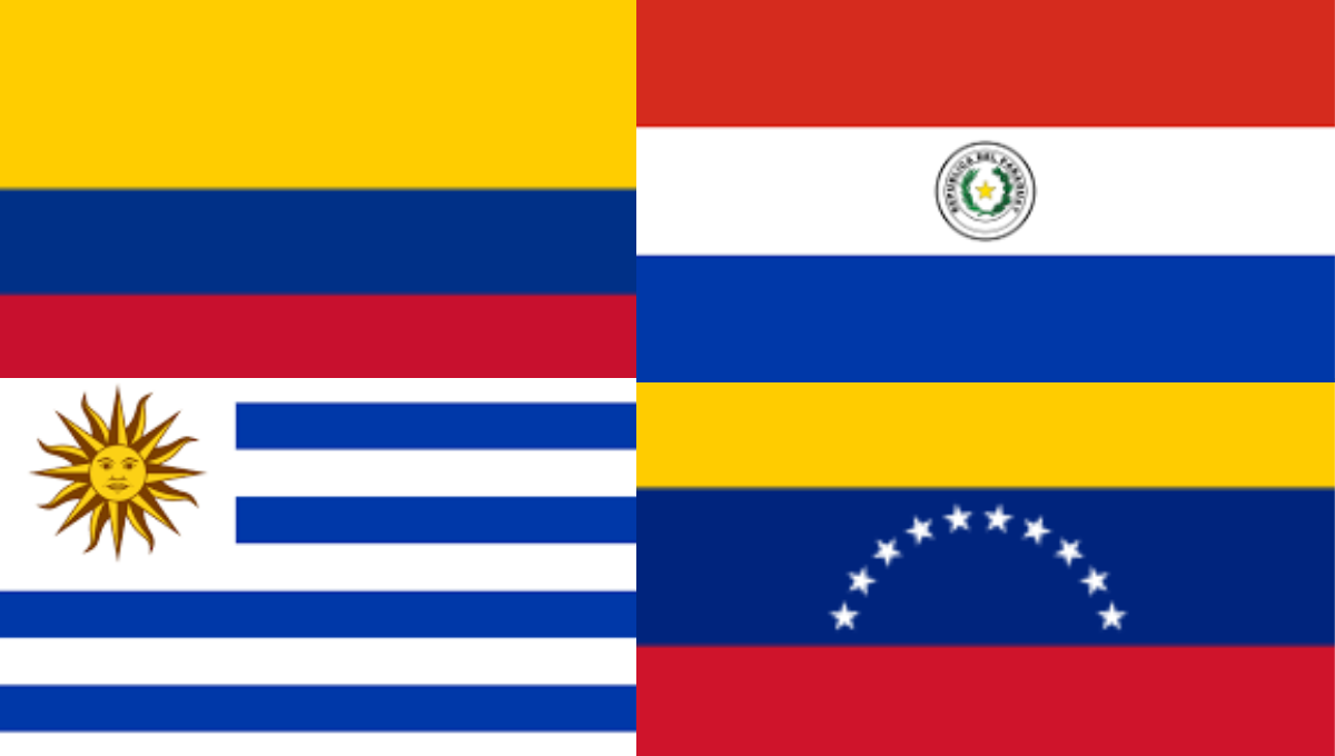 Acertijo: ¿Qué tienen en común Colombia, Venezuela, Uruguay y Paraguay?