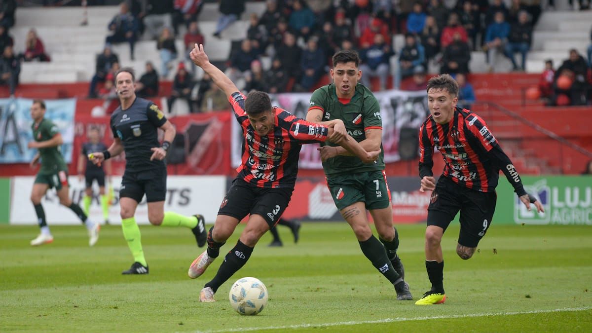 Misael Sosa fue desequilibrante en el primer tiempo en el Deportivo Maipú. Misael Sosa fue desequilibrante en el primer tiempo en el Deportivo Maipú. 
