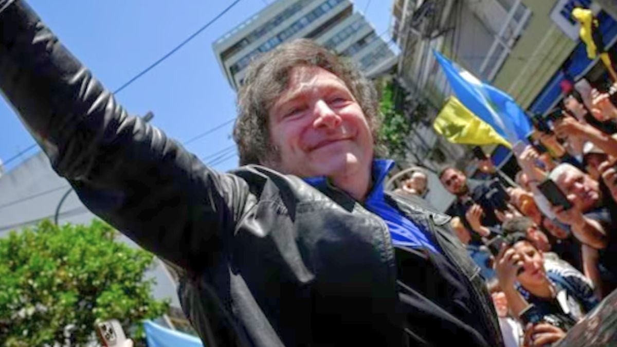 El presidente Javier Milei en Mar del Plata. El presidente Javier Milei en Mar del Plata.
