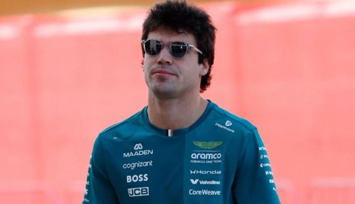 Lance Stroll est&aacute; muy enojado con Aston Martin.