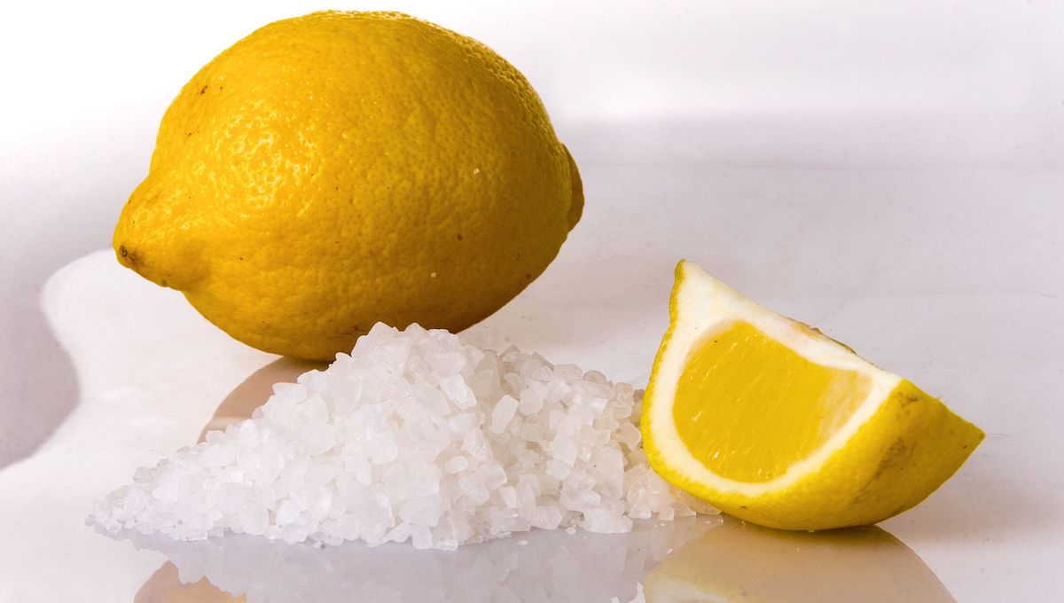 El truco para quitar el óxido del tender de ropa requiere limón y sal. Imagen: archivo El truco para quitar el óxido del tender de ropa requiere limón y sal. Imagen: archivo