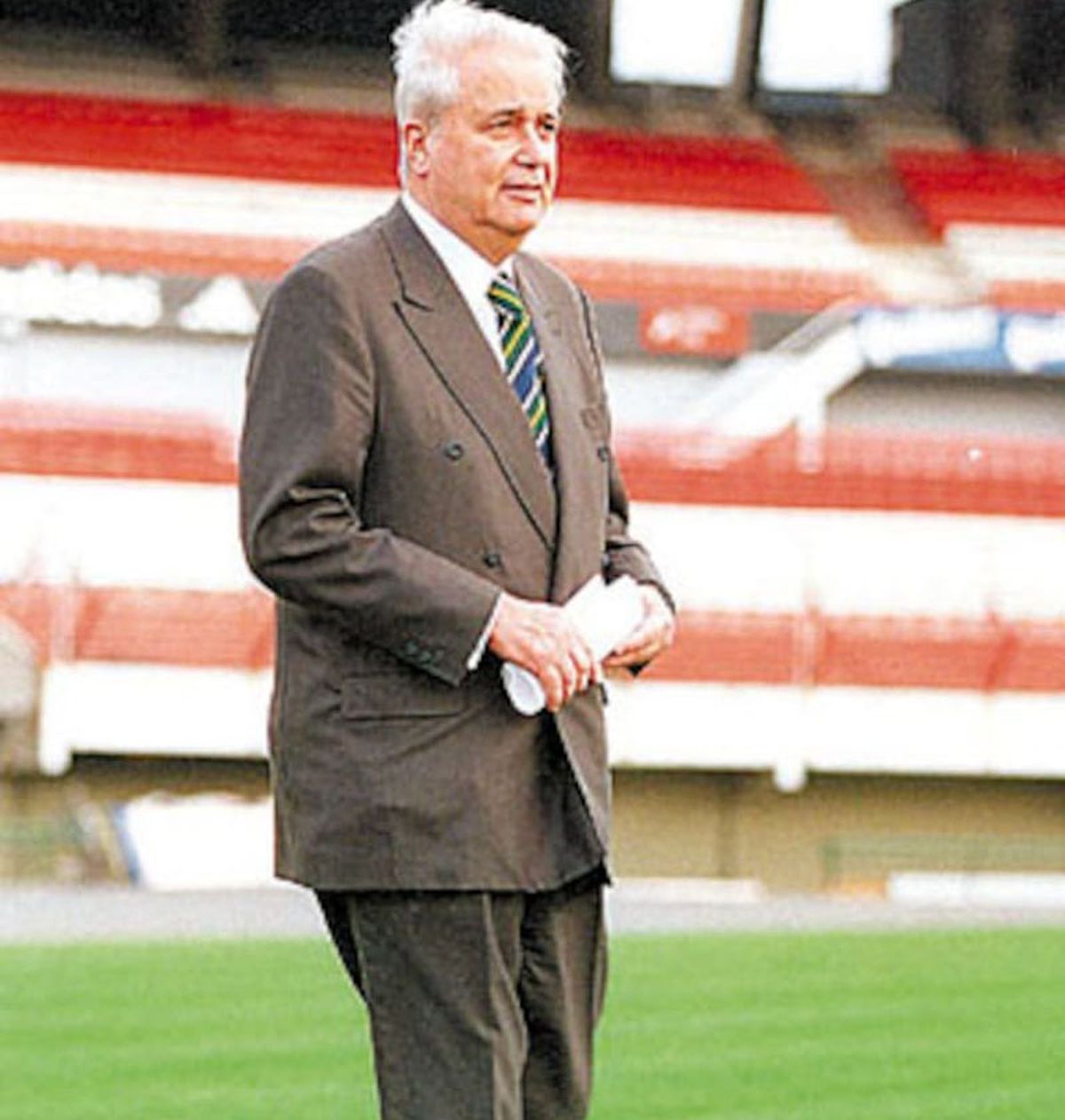 Alfredo Davicce fue un exitoso presidente de River.