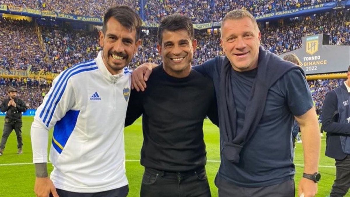 Hugo Ibarra y sus colaboradores ya no dirigen a Boca