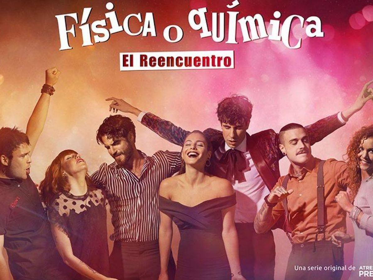 Icónica serie española. Es Física o Química, con Maxi Iglesias. Está en Max. Icónica serie española. Es Física o Química, con Maxi Iglesias. Está en Max.
