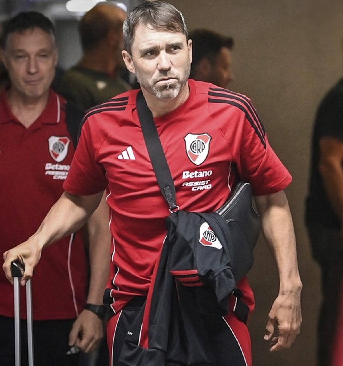 Coudet tuvo su primera victoria como entrenador de River.&nbsp;
