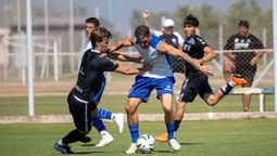 Godoy Cruz disputó un amistoso frente a la Reserva de Gimnasia y Esgrima. Foto: Gentileza Prensa Godoy Cruz.&nbsp;