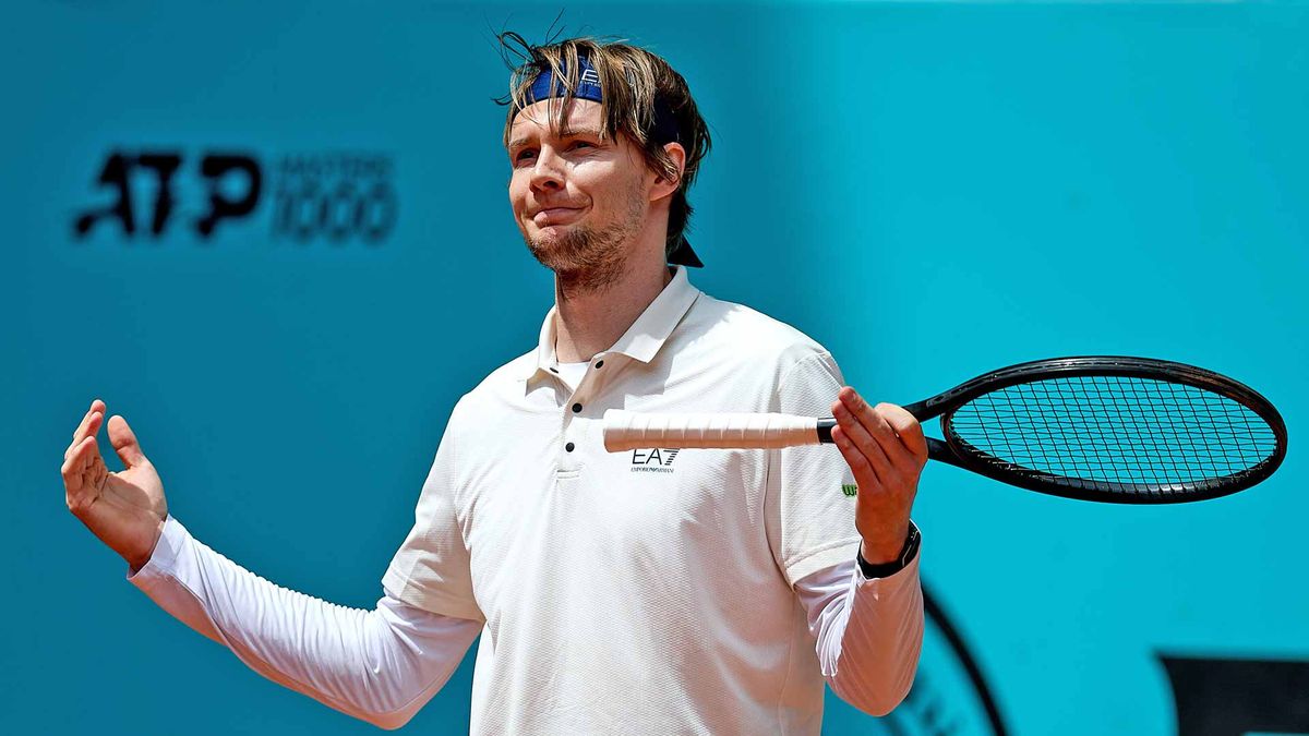 Alexander Bublik colocó al pádel en el último eslabón de los deportes de raqueta.