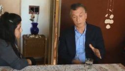Macri dio los anuncios en un video casero y aseguró que se le ganará a la inflación