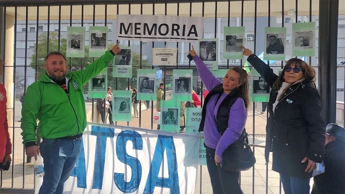 Macho pidió que los trabajadores estatales de la provincia y los municipios se sumen a la movilización del miércoles. También se prevé la presencia de otros gremios como SUTE y Sadop.