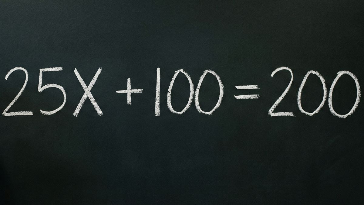 &iquest;Cu&aacute;l es el valor de X?