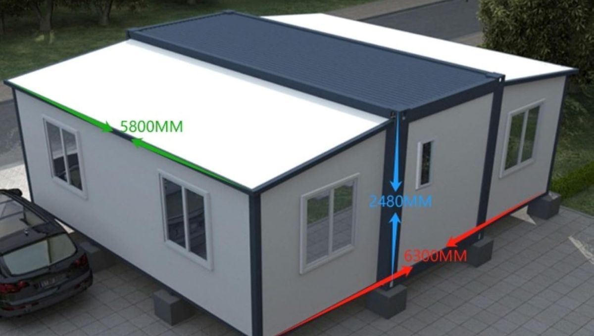 Solución prefabricada: perfecta para quienes buscan adaptabilidad y funcionalidad. Solución prefabricada: perfecta para quienes buscan adaptabilidad y funcionalidad.