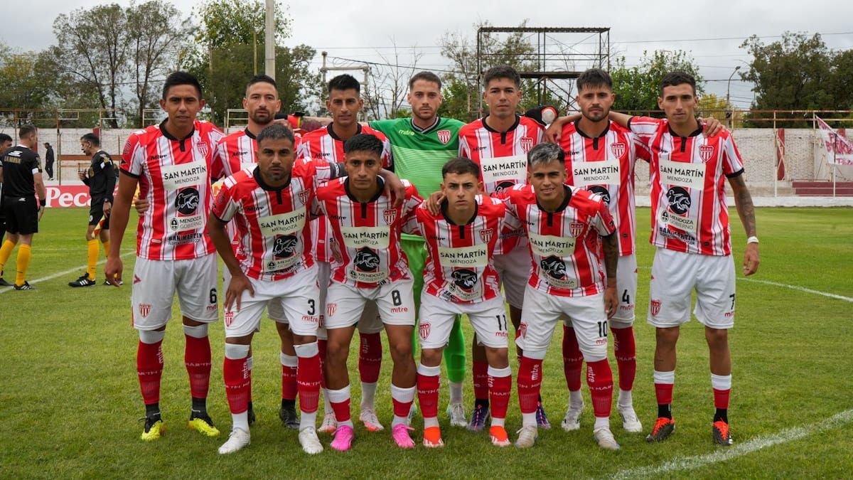 Atléico San Martín empató en su debut de local con Costa Brava de General Pico.