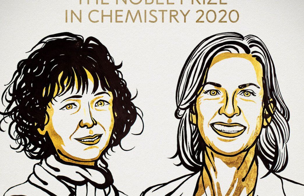 Emmanuelle Charpentier y Jennifer Doudna fueron galardonadas con el Premio Nobel de Química por sus investigaciones en genética.