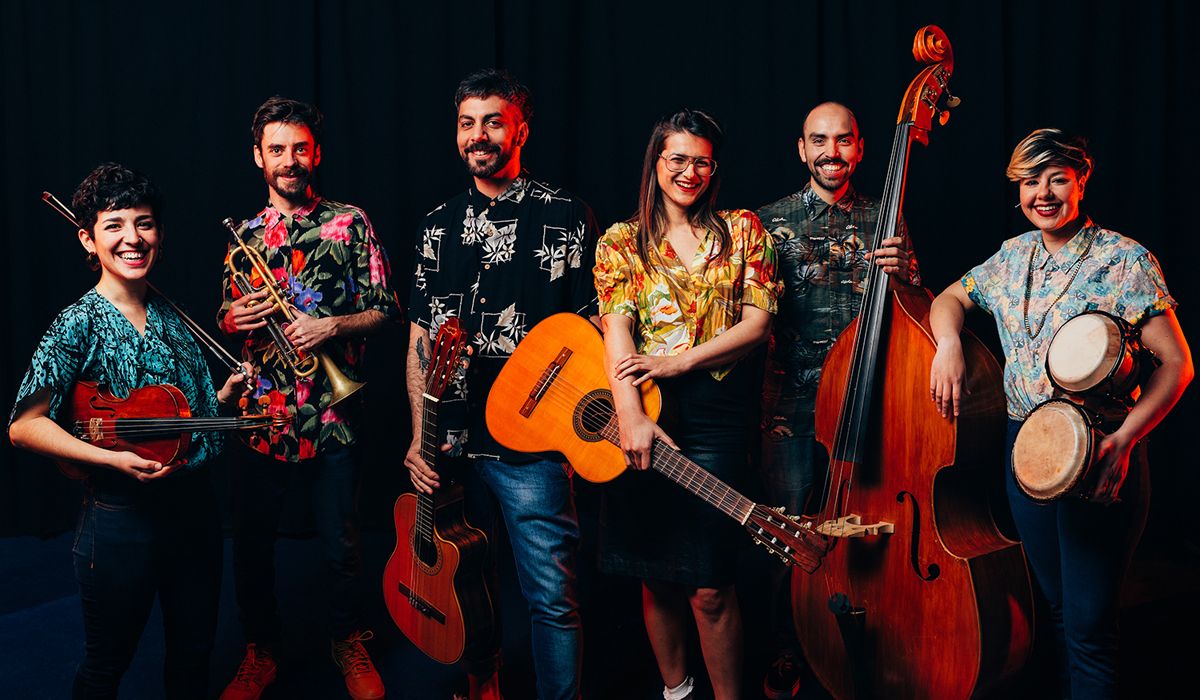 Mariana Päraway y Juan Diamante se fusionan en la Nave 