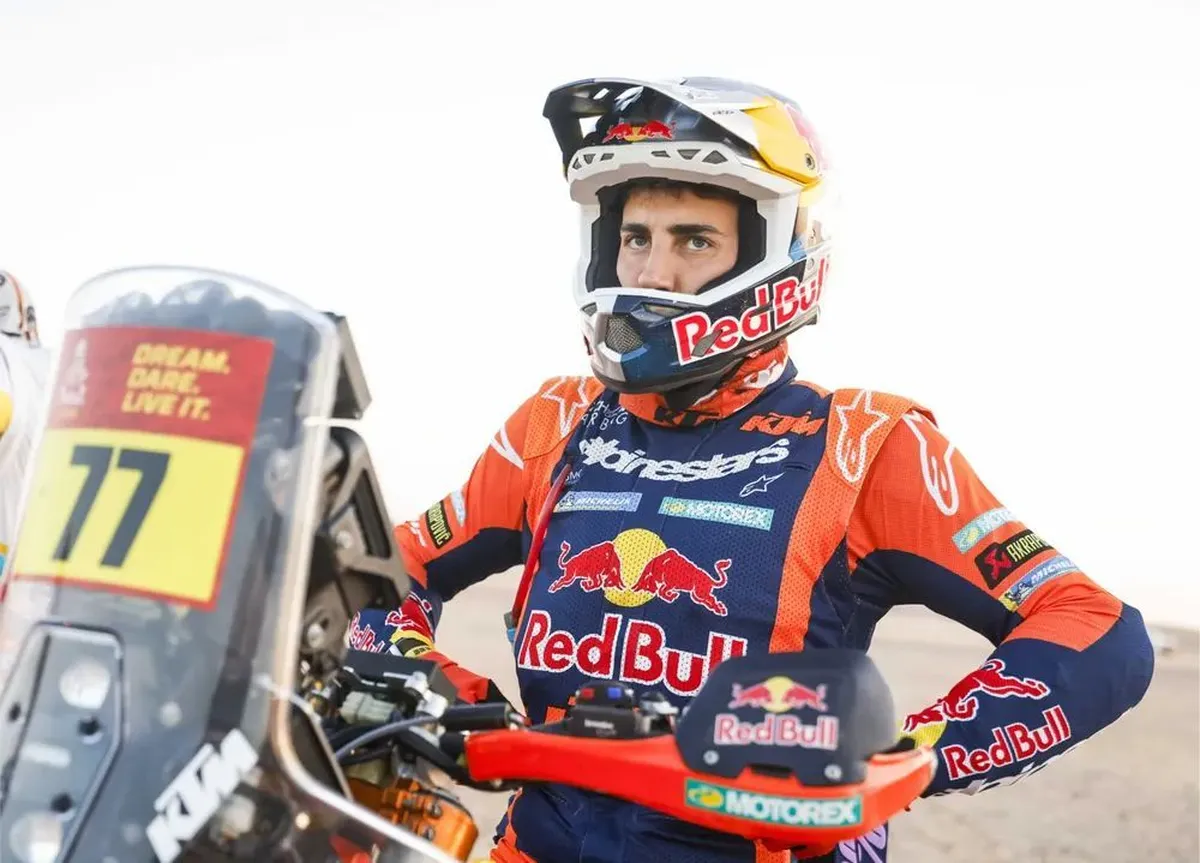 Luciano Benavides qued&oacute; segundo en la etapa 12 de Rally Dakar y se acerca la definici&oacute;n.&nbsp;