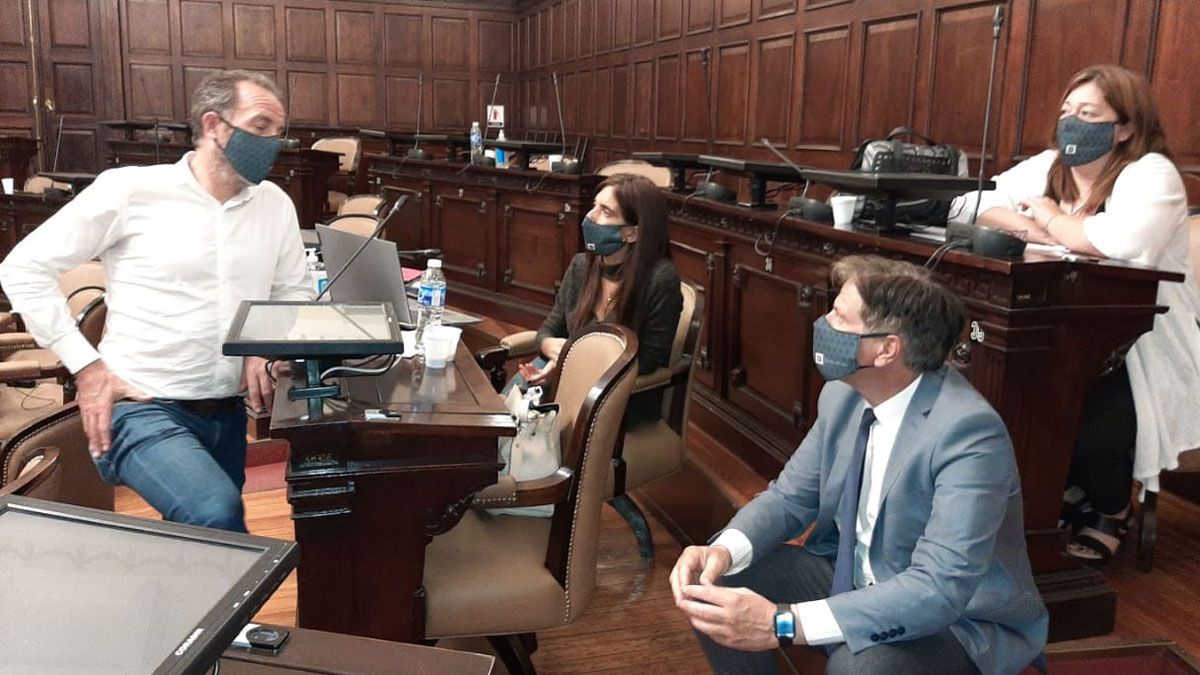 La Legislatura de Mendoza funcionó en forma virtual durante el 2020