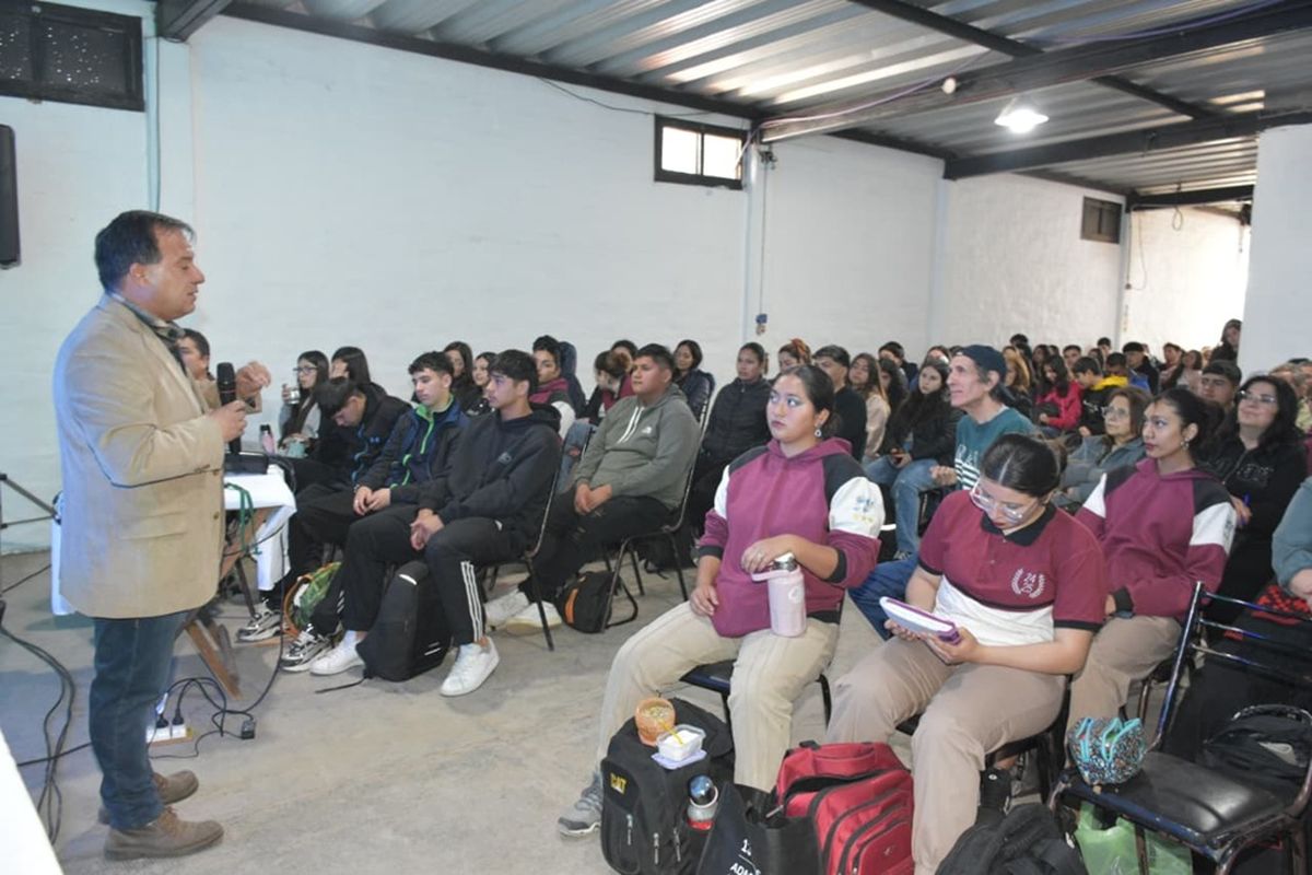 La Expo contó con talleres, conferencias y presentaciones que pusieron en valor la participación activa de la juventud. La Expo contó con talleres, conferencias y presentaciones que pusieron en valor la participación activa de la juventud.