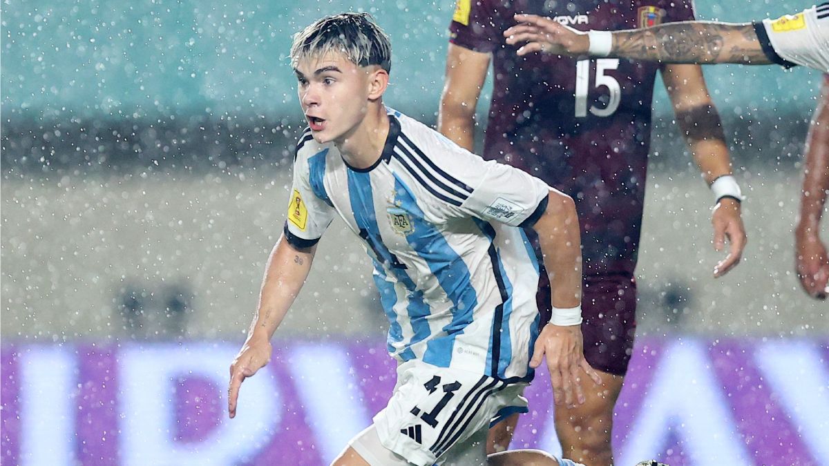 El delantero de la Selección argentina Sub 17 Santiago López, evidenció la euforia por el buen momento que pasa el equipo en el Mundial de Indonesia.