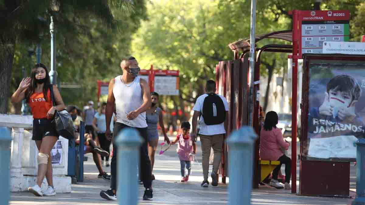 Se registraron 99 nuevos casos de Covid en Mendoza este jueves.
