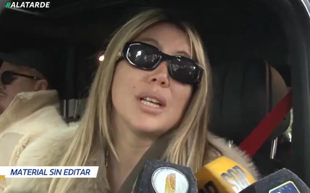 Qué opina Wanda Nara sobre el viaje de la China Suárez sin sus hijos