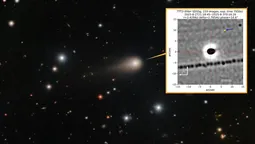 El cometa está siendo observado intensamente. El cometa está siendo observado intensamente.